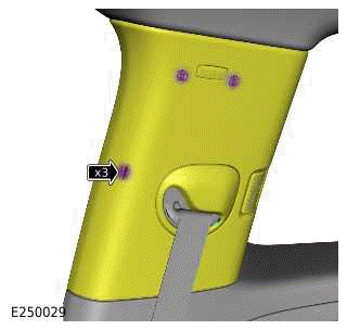 B-Pillar Upper Trim Panel - 90